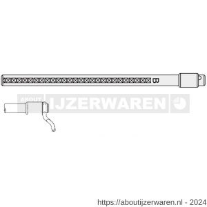 Grattec 450.1-EL0100GT GT B-houder voor ontbramers EL0100GT - W50906687 - afbeelding 1