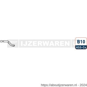 Grattec 450.5-GT-B10S ontbraammes type B10S RVS GT-B10S set 10 stuks - W50906694 - afbeelding 1