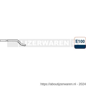 Grattec 450.5-GT-E100 ontbraammes E100 GT-E100 - W50906701 - afbeelding 1