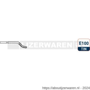 Grattec 450.5-GT-E100T ontbraammes E100 TiN GT-E100T - W50906703 - afbeelding 1