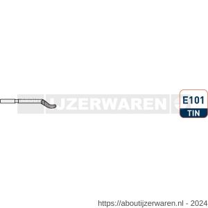 Grattec 450.5-GT-E101T ontbraammes type E101 TiN GT-E101T set 10 stuks - W50906708 - afbeelding 1