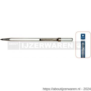 Rotec 451 HM-kraspen met zeskant schacht en CBN-punt L=150 mm - W50906732 - afbeelding 1