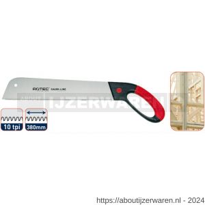 Rotec 503-SL2 Shark-Line handzaag SL2 L=380 mm 10 TPI - W50906770 - afbeelding 1