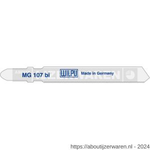 Wilpu 510 decoupeerzaagblad MG107BI T118GF set 5 stuks - W50906817 - afbeelding 1