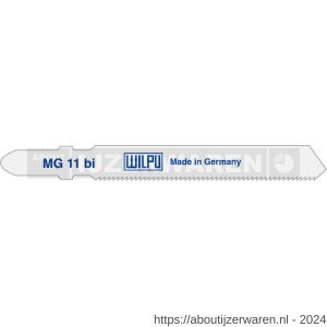 Wilpu 510 decoupeerzaagblad MG11BI T118AF set 5 stuks - W50906820 - afbeelding 1