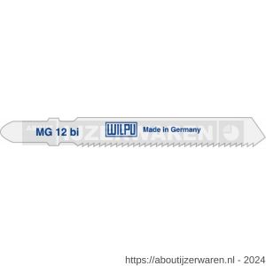 Wilpu 510 decoupeerzaagblad MG12BI T118BF set 5 stuks - W50906830 - afbeelding 1