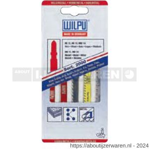 Wilpu 510 decoupeerzaagblad SORT 2000 set 5 stuks - W50906838 - afbeelding 1