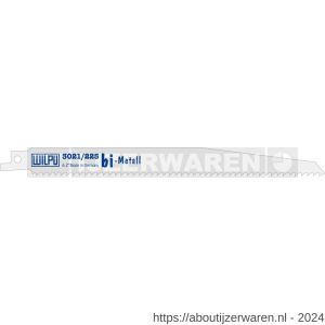 Wilpu 515 reciprozaagblad 3021/150BI S611DF set 5 stuks - W50906861 - afbeelding 1