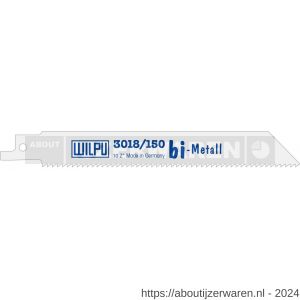 Wilpu 515 reciprozaagblad 3018/200 S1022HF set 5 stuks - W50906906 - afbeelding 1