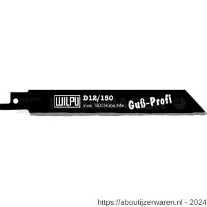 Wilpu 515 reciprozaagblad D 12/200 Guss-Profi set 2 stuks - W50906925 - afbeelding 1