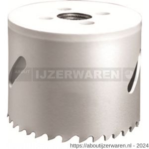 Rotec 527 BiM-cobalt 8 % gatzaag normaal vertand 127,0 mm Tmax 38 mm - W50907264 - afbeelding 1