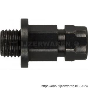 Rotec 528 Quick-Change adapter 1/2 inch-20 UNF voor gatzaag diameter 14-30 mm - W50907373 - afbeelding 1