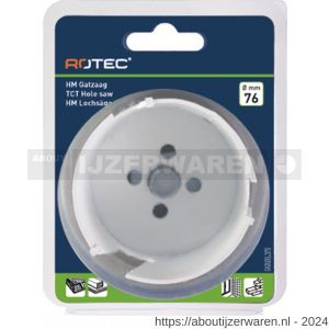 Rotec 528 Multi-Purpose-gatzaag Tmax=57 mm 20 mm 25/32 inch - W50907305 - afbeelding 2