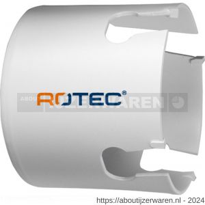 Rotec 528 Multi-Purpose gatzaag Tmax=57 mm 44 mm 1.3/4 inch - W50907321 - afbeelding 1