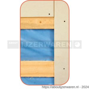 Rotec 529 BiM-Co dakdoorvoerboor diameter 130x150 mm 4-6 TPI met centreerboor diameter en zeskant adapter - W50907412 - afbeelding 3