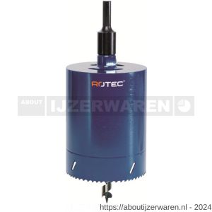 Rotec 529 BiM-Co dakdoorvoerboor diameter 85x150 mm 4-6 TPI met centreerboor diameter en zeskant adapter - W50907406 - afbeelding 1