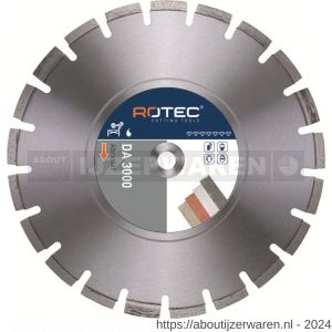 Rotec 717 diamantzaagblad Rhino 7 DA 3000 diameter 230x3,0x22,2 mm - W50909765 - afbeelding 1