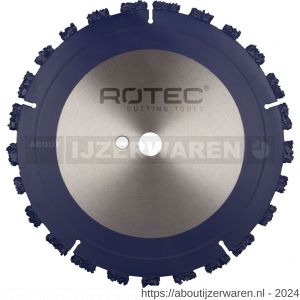 Rotec 727 diamantzaagblad Root Cutter diameter 230x4,0x22,2 mm voor boomwortels - W50909802 - afbeelding 1