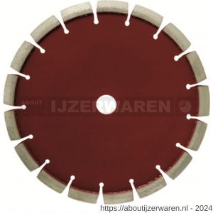 Rotec 742 diamant voegenfrees DSF-V 125x9,7x22,2 mm - W50909849 - afbeelding 1