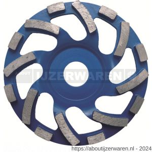 Rotec 744 diamant-komschijf Fancup Industry diameter 125x22,2 mm - W50909851 - afbeelding 1