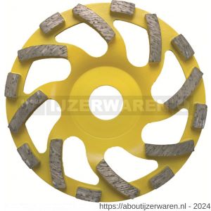 Rotec 744.3 diamant-komschijf Fancup abrasief diameter 180x22,2 mm - W50909857 - afbeelding 1