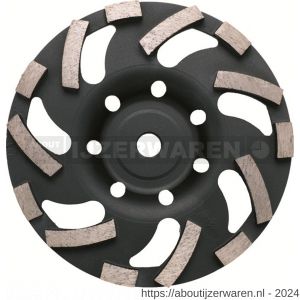 Rotec 744.5 diamant-komschijf Fancup Hi Special diameter 150x12,7 mm - W50909858 - afbeelding 1