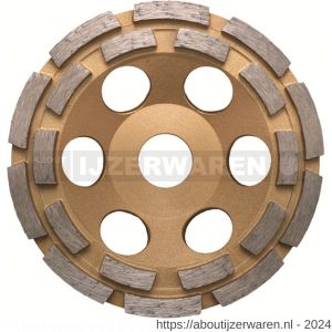 Rotec 746 diamant-komschijf Premium-Line diameter 125x22,2 mm dubbel-rijïg - W50909862 - afbeelding 1