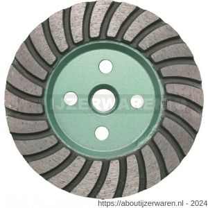 Rotec 747 diamant-komschijf Premium-Line diameter 100 mm x M14 Turbo fijn - W50909866 - afbeelding 1