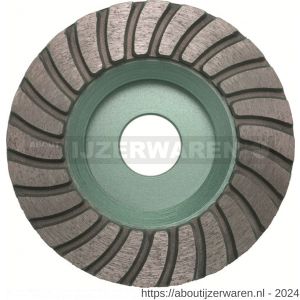 Rotec 748 diamant-komschijf Premium-Line diameter 100x22,2 mm Turbo grof - W50909867 - afbeelding 1