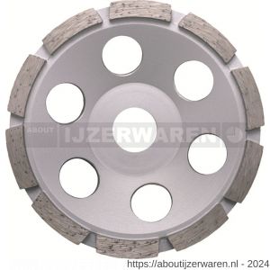 Rotec 749 diamant-komschijf Silver-Line diameter 125x22,2 mm enkel-rijïg - W50909870 - afbeelding 1