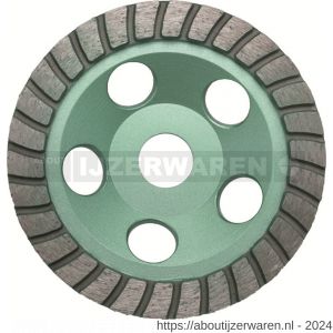 Rotec 752 diamant-komschijf Special-Line diameter 110x15 mm Beton Makita - W50909880 - afbeelding 1