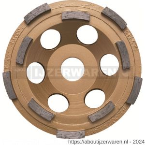 Rotec 754 diamant-komschijf Special-Line diameter 125x22,2 mm beton Bosch - W50909884 - afbeelding 1