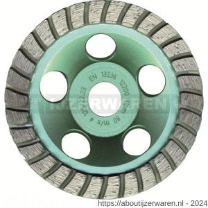 Rotec 754.3 diamant-komschijf Special-Line diameter 125x22,2 mm Turbo Bosch - W50909888 - afbeelding 1