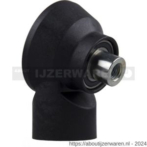 Rotec 765 rubberen adapter voor afzuig-unit voor dozenboren - W50909963 - afbeelding 1