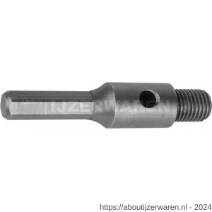 Rotec 769 diamantboor adapter zeskant 13 > M16 A-konus inwendig - W50909964 - afbeelding 1