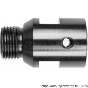 Rotec 779 diamantboor adapter 5/8 inch (M) > 1/2 inch x 20 UNF (F) - W50910318 - afbeelding 1