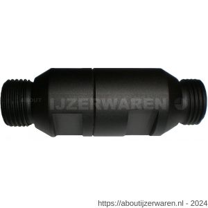 Rotec 779 diamantboor adapter 1/2 inch BSP (M) > 1.1/4 inch UNC (M) - W50910302 - afbeelding 1