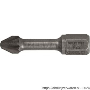 Rotec 817 Impact schroefbit Diamond C6.3 Pozidriv Pozidriv PZ 2x30 mm set 10 stuks - W50910731 - afbeelding 1