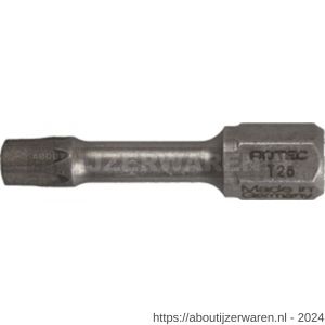 Rotec 817 Impact schroefbit C6.3 Diamond Torx T 40x30 mm set 10 stuks - W50910753 - afbeelding 1