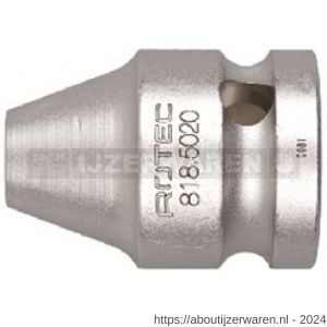 Rotec 818 bithouder 1/4 inch C6.3 met opname binnen vierkant 1/4 inch - W50910800 - afbeelding 1