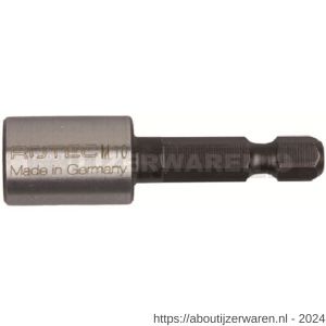 Rotec 819 stokschroef indraai hulpstuk M8 L=50 mm 1/4 inch E6,3 bitopname - W50910853 - afbeelding 1