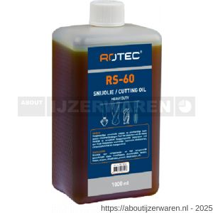 Rotec 901 snijolie RS-60 HD Heavy-Duty flacon 1 L - W50911287 - afbeelding 1