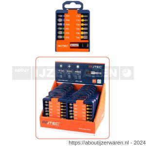 Rotec 827 bit- en bithouder-set Opti-Line bits PH-PZ-TX 13 delig - W50911655 - afbeelding 2