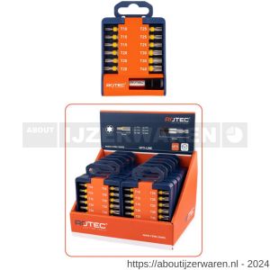 Rotec 827 bit- en bithouder-set Opti-Line bits TX 13 delig - W50911657 - afbeelding 2