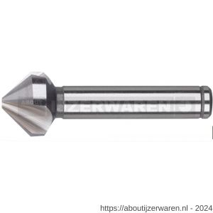 Rotec 403 verzinkfreesset 403 Inox DIN335-C 6 delig M3-M10 diameter 6,3-20,5 mm - W50911256 - afbeelding 2