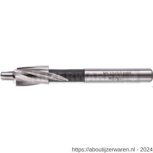 Rotec 418 kopverzinkfreesset 418 DIN373 6 delig M3-M10 middelpassing - W50911267 - afbeelding 2