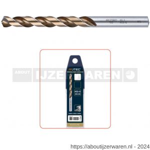 Rotec 102E HSS-G spiraalboor DIN 338 type HD-S diameter 12,3x101x151 mm - W50912130 - afbeelding 3