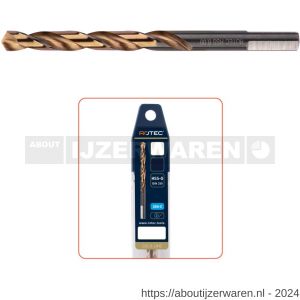 Rotec 107E HSS-G spiraalboor UNI-X DIN 338 type HD diameter 6,8x69x109 mm - W50911951 - afbeelding 3