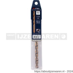 Rotec 111E HSS-E spiraalboor DIN 338 type N diameter 3,0x33x61 mm - W50900955 - afbeelding 3