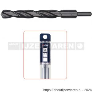 Rotec 121 HSS-R spiraalboor DIN 338 type N d2=10 diameter 11,5x94x142 mm - W50901547 - afbeelding 3